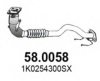 VW 1K0254300SX Catalytic Converter